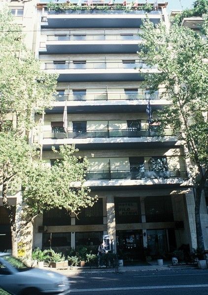 Filoxenia Hotell Aten Exteriör bild